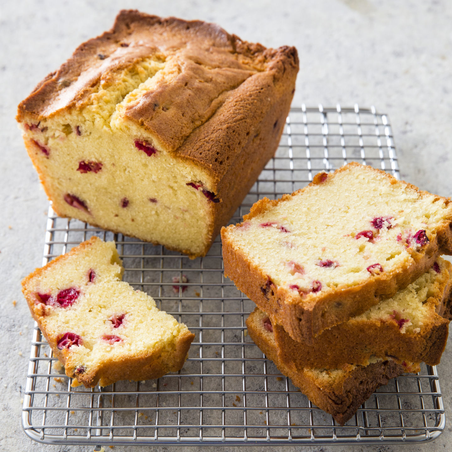 Food Column ATK Cranberry Sour Cream Pound Cake